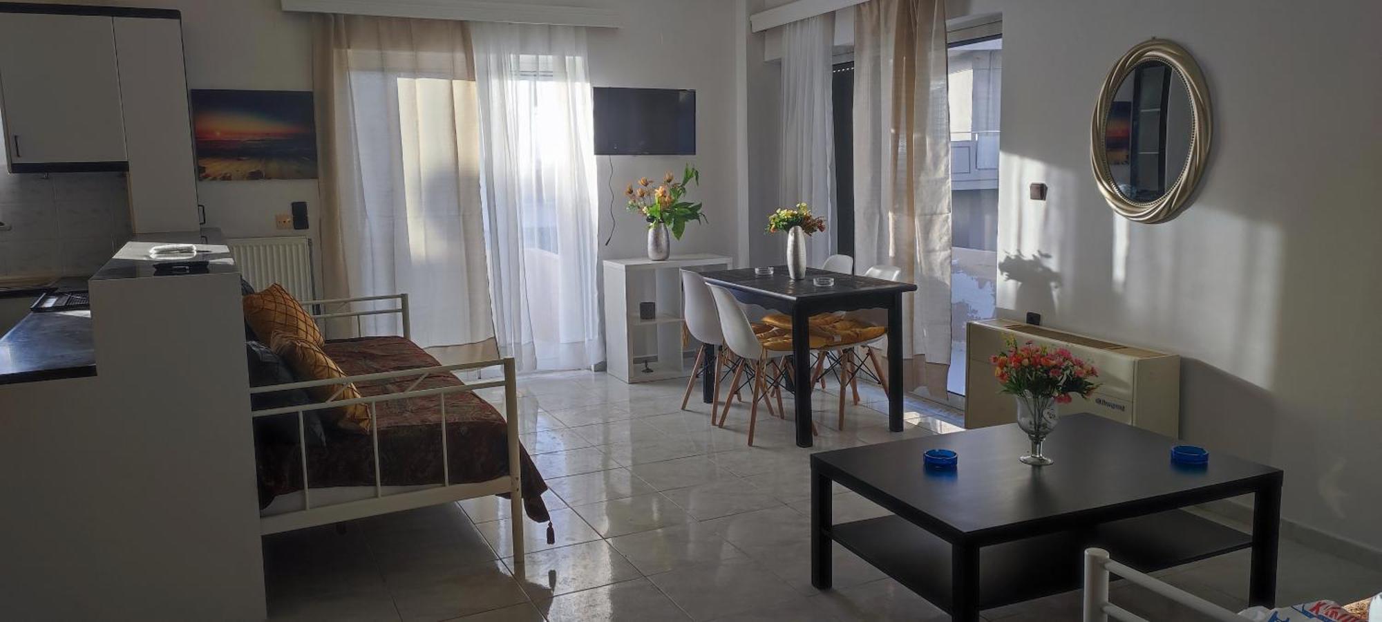 Chania Luxury Apartment ภายนอก รูปภาพ